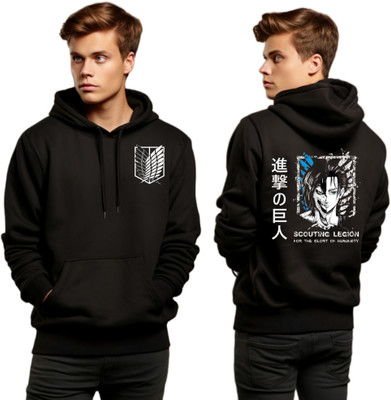 Be Crazyy Full Sleeve Printed Men Sweatshirt