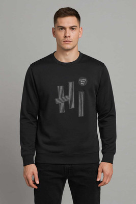 WILD ELEPHANT Full Sleeve Graphic Print Men Sweatshirt