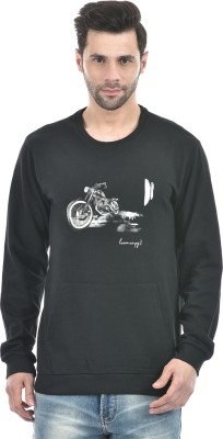 LAWMAN PG3 Full Sleeve Graphic Print Men Sweatshirt