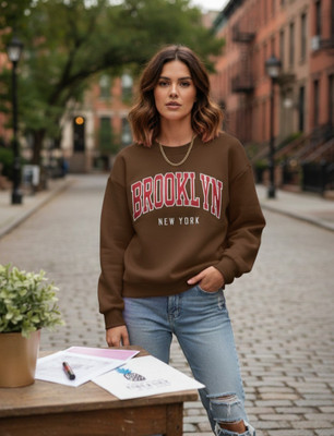 Elite Full Sleeve Printed Women Sweatshirt