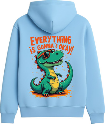 MARVIX Full Sleeve Animal Print, Graphic Print, Printed Men Sweatshirt