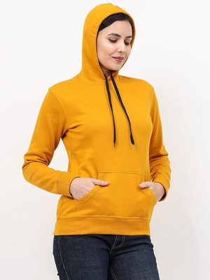 Liula Full Sleeve Solid Women Sweatshirt