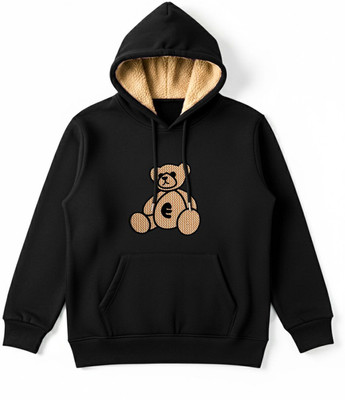 LABOBOWEAR Full Sleeve Embroidered Boys & Girls Sweatshirt