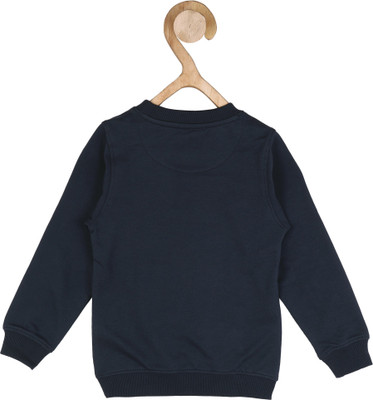 Allen Solly Full Sleeve Solid Boys Sweatshirt