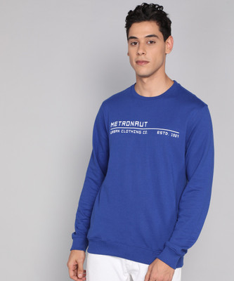 METRONAUT Full Sleeve Printed Men Sweatshirt