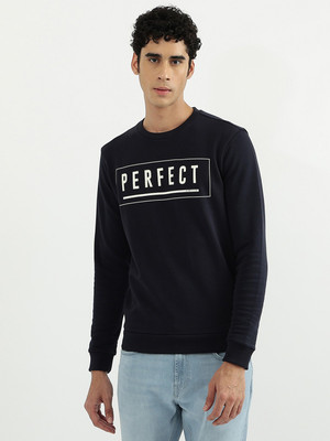 United Colors of Benetton Full Sleeve Printed Men Sweatshirt