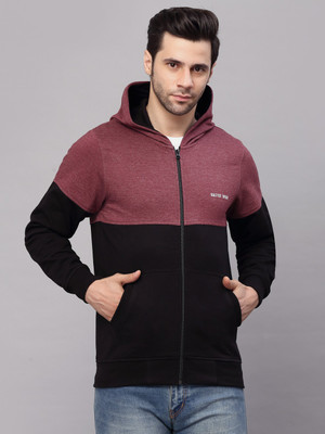 KALT Full Sleeve Color Block Men Sweatshirt