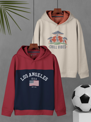 Hellcat Full Sleeve Printed Boys Sweatshirt