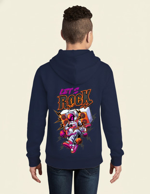 Dagcros Full Sleeve Graphic Print Boys Sweatshirt