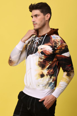 Yellow Tree Full Sleeve Printed Men Sweatshirt