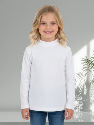 SAALVIA Full Sleeve Solid Girls Sweatshirt