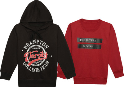 MACK JONNEY Full Sleeve Printed Boys & Girls Sweatshirt