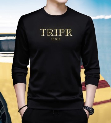 TRIPR Full Sleeve Printed Men Sweatshirt