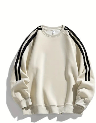 The Modern Soul Full Sleeve Striped Men Sweatshirt
