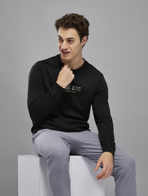 TECHNOSPORT Full Sleeve Printed Men Sweatshirt