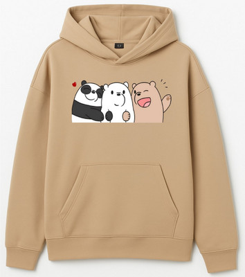 Ericia Full Sleeve Graphic Print Men & Women Sweatshirt
