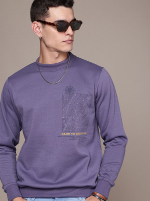 Roadster Full Sleeve Printed Men Sweatshirt
