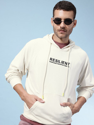 Glitchez Full Sleeve Embroidered Men Sweatshirt