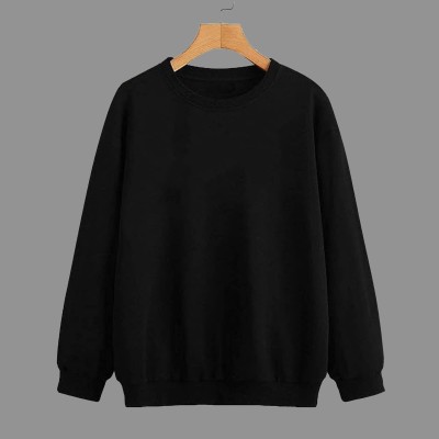 VIMAL JONNEY Full Sleeve Solid Men Sweatshirt