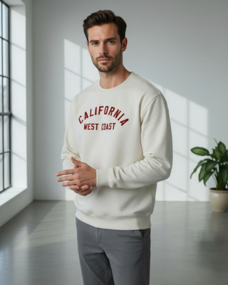 FLYIND VOGUE OUTFIT Full Sleeve Printed Men Sweatshirt