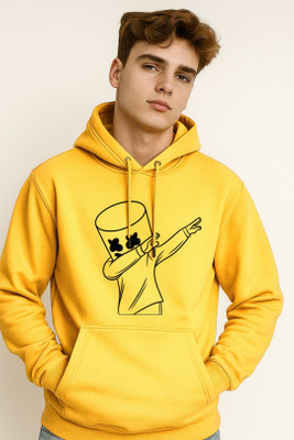 GATIMAN Full Sleeve Printed Men Sweatshirt