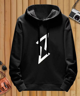 AJPRI Full Sleeve Printed Men Sweatshirt