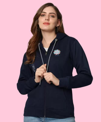 WEARSPOT Full Sleeve Printed Women Sweatshirt