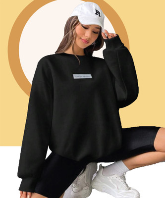 METRONAUT Full Sleeve Graphic Print Women Sweatshirt