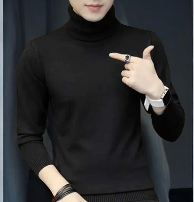 Kalinkadev Fashions Full Sleeve Solid Men Sweatshirt
