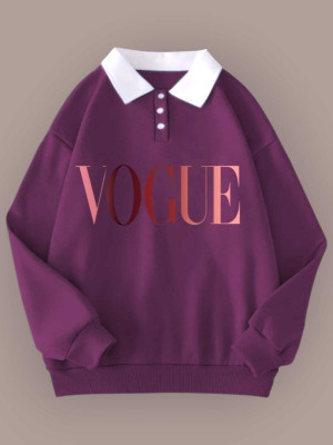 RETROIT Full Sleeve Solid Women Sweatshirt