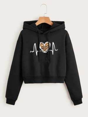 VARUNNEW Full Sleeve Printed Women Sweatshirt