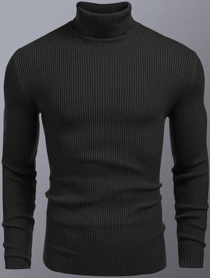 GAARRBLY Full Sleeve Solid Men Sweatshirt