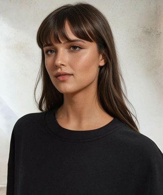 KOTTY Full Sleeve Solid Women Sweatshirt