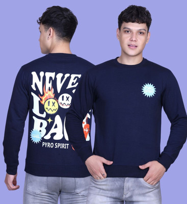 Pyro Spirit Full Sleeve Printed Men Sweatshirt