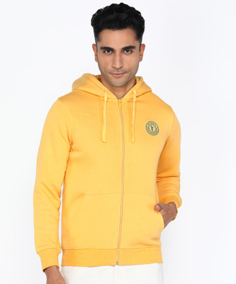 INDIAN TERRAIN Full Sleeve Solid Men Sweatshirt