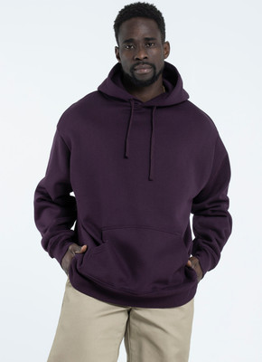 SPOWEARY Full Sleeve Solid Men Sweatshirt