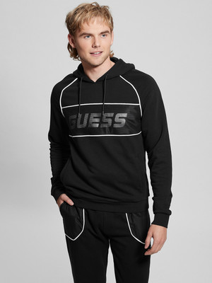 GUESS Full Sleeve Printed Men Sweatshirt