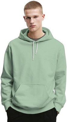 BUCKBARRY Full Sleeve Solid Men Sweatshirt
