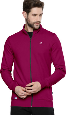 Triptee Full Sleeve Solid Men Jacket