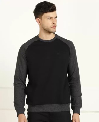 Kaff Full Sleeve Color Block Men Sweatshirt
