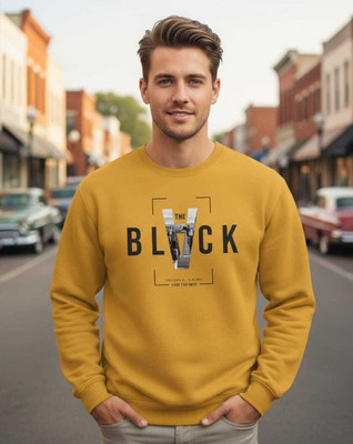 SAURYASPRIME Full Sleeve Printed Men & Women Reversible Sweatshirt