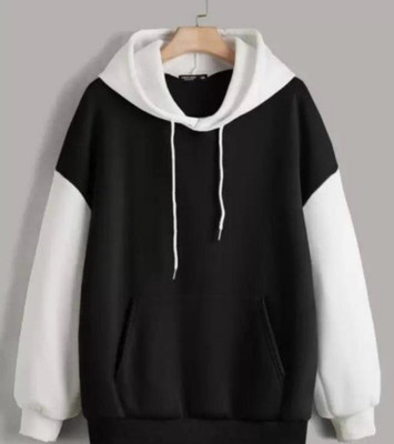 rovya Full Sleeve Solid Men Sweatshirt