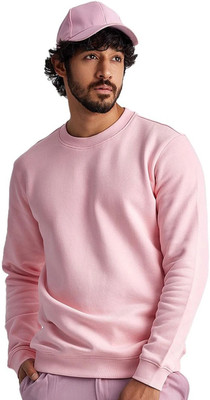 SPOWEARY Full Sleeve Solid Men Sweatshirt