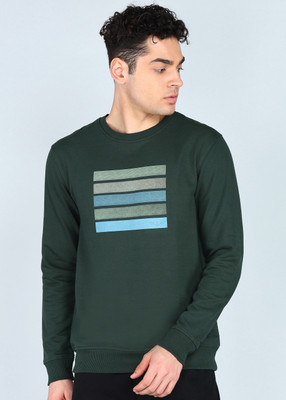 PARK AVENUE Full Sleeve Printed Men Sweatshirt