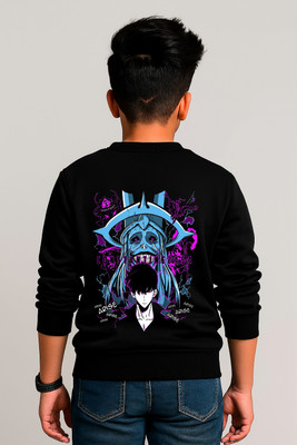 BQF Full Sleeve Printed Boys Sweatshirt