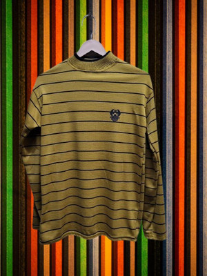 TIKI TEES HUB Full Sleeve Striped Men Sweatshirt