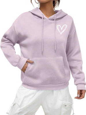 WEARCRAFT Full Sleeve Printed Women Sweatshirt