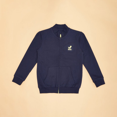 Pantaloons Junior Full Sleeve Solid Boys Sweatshirt