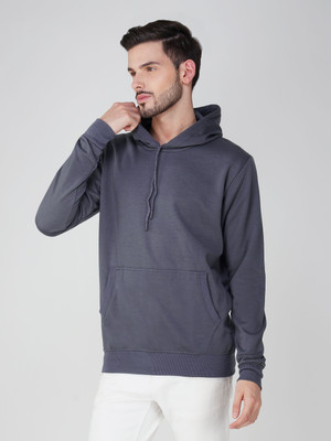 METRONAUT Men's Solid Casual Regular Fit Full Sleeve Hooded Sweatshirt For Men & Boys Full Sleeve Solid Men Sweatshirt