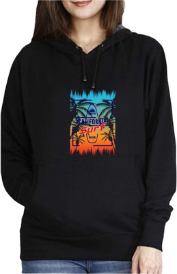 Clori Full Sleeve Graphic Print Women Sweatshirt